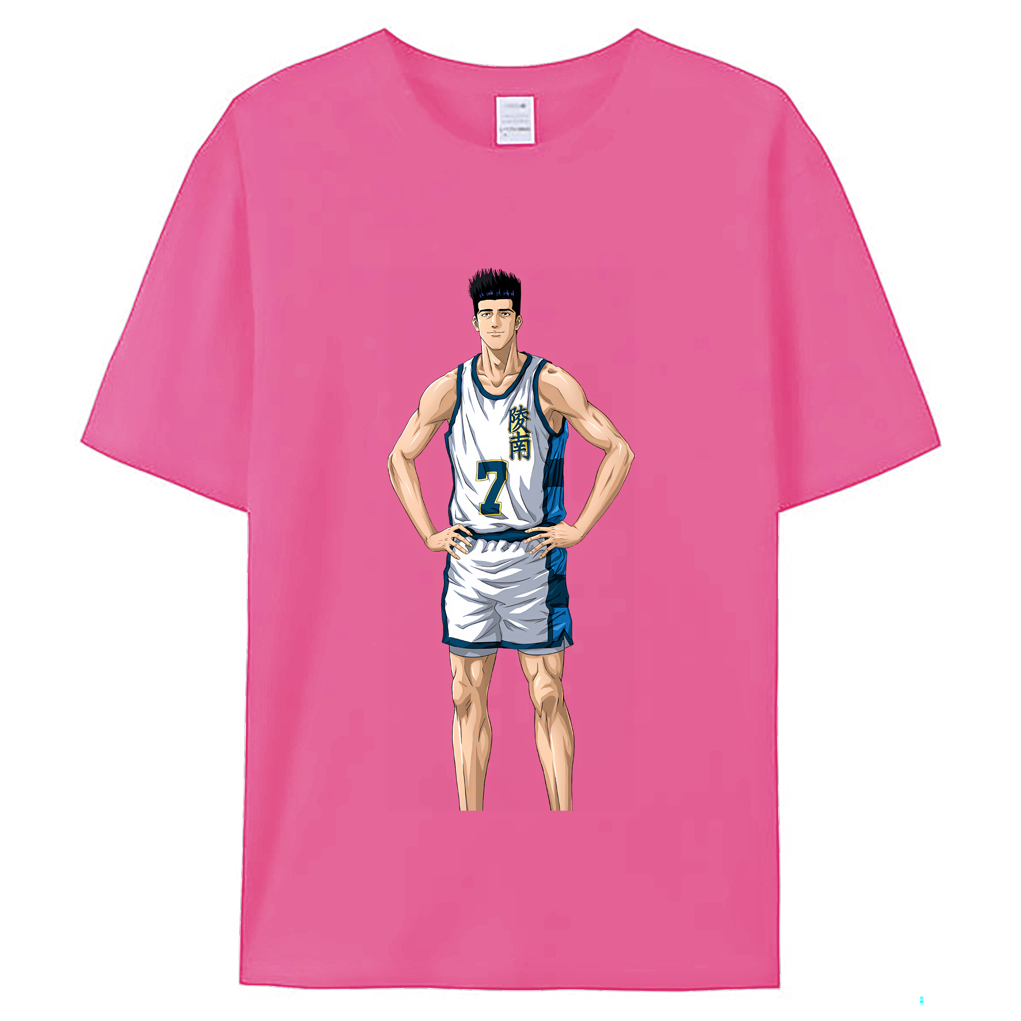 （画像用） SLAM DUNK／スラムダンク レディースカジュアルプリントTシャツ（綿100％）